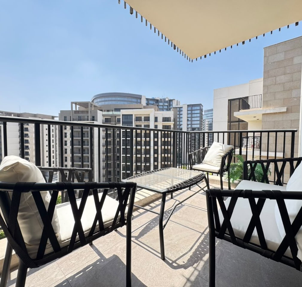 fully Furnished Apartment for Rent in ZED West Sheikh Zayed