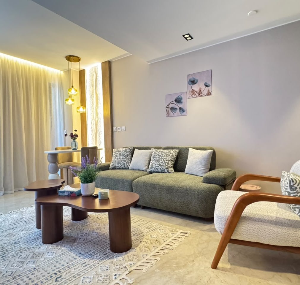 fully Furnished Studio for Rent in ZED West Sheikh Zayed