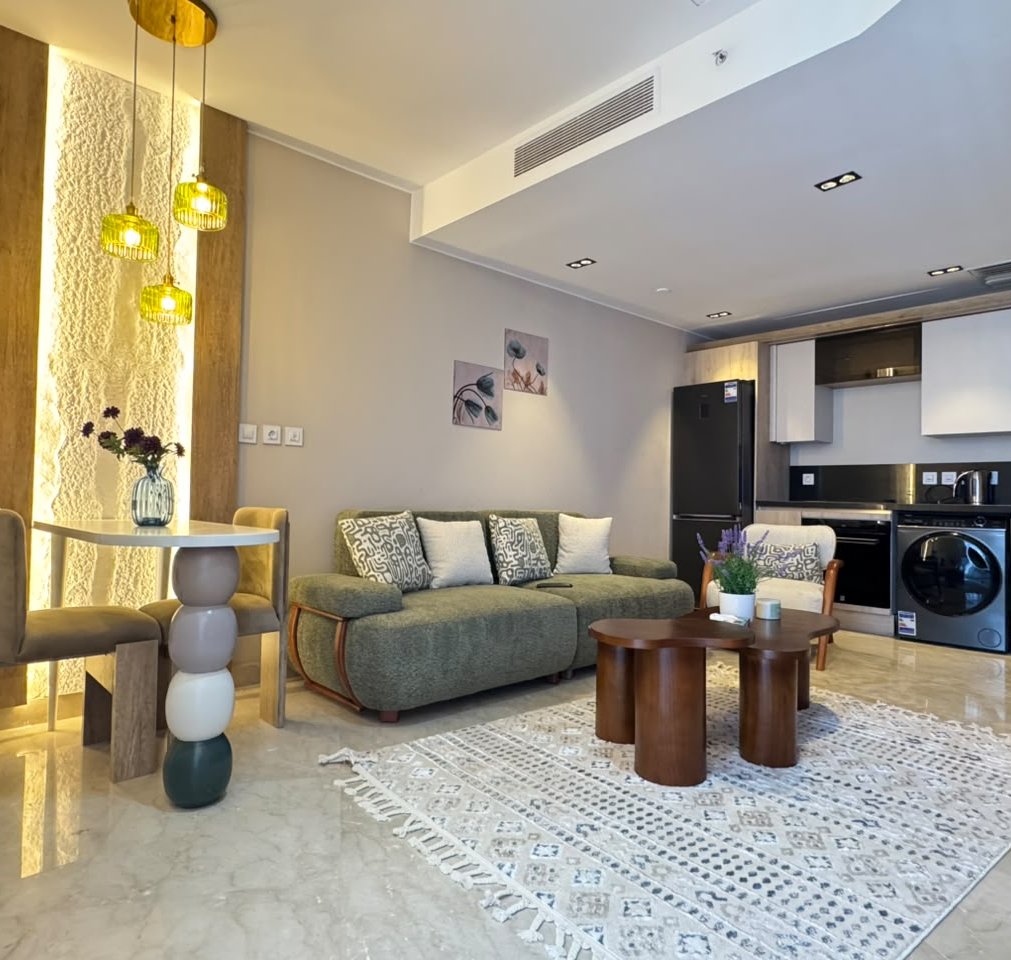 fully Furnished Studio for Rent in ZED West Sheikh Zayed