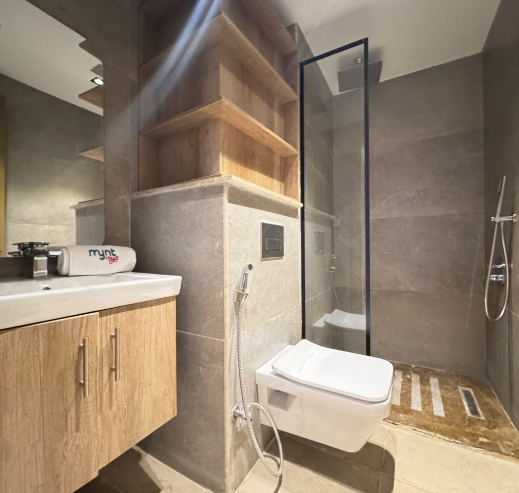 fully Furnished Studio for Rent in ZED West Sheikh Zayed