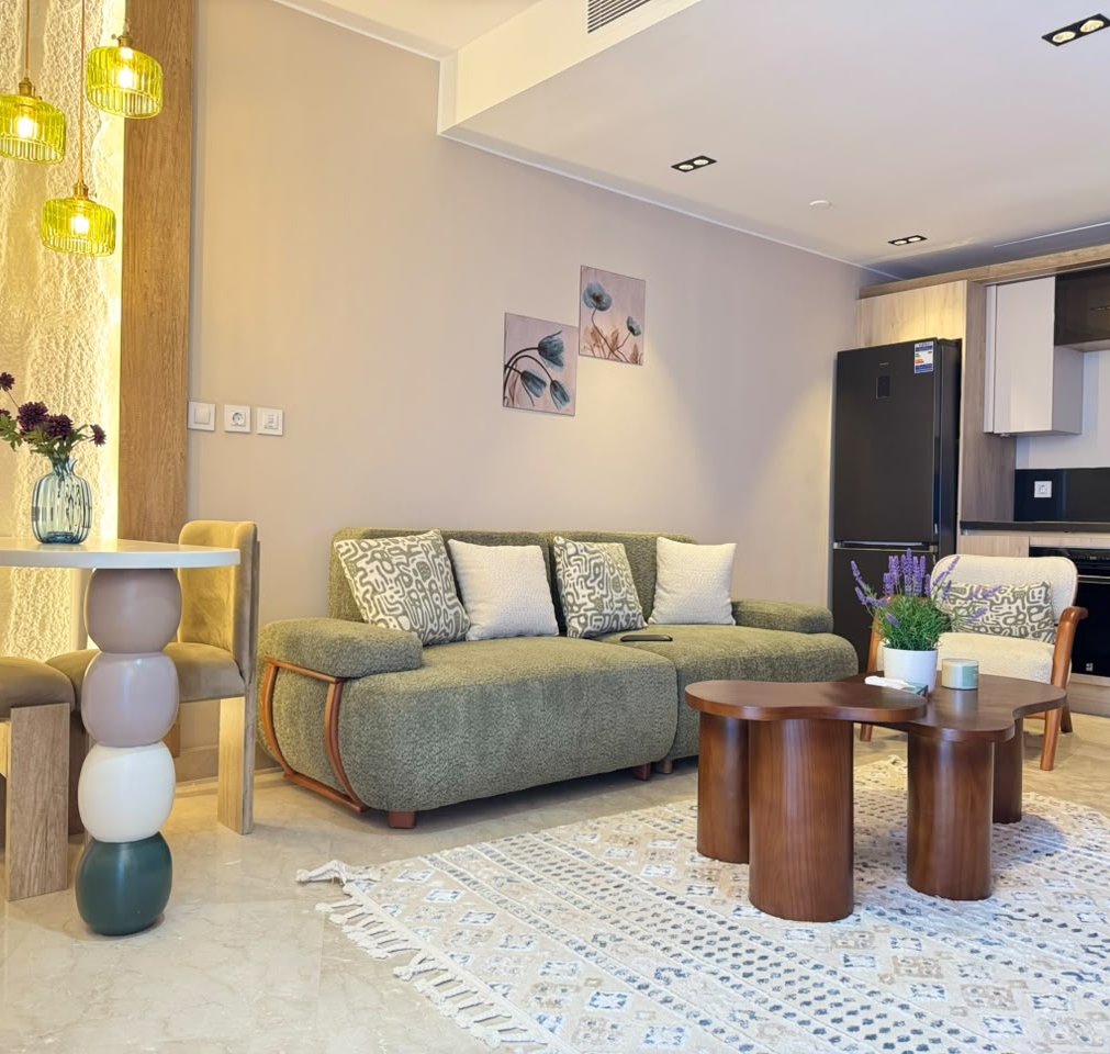 fully Furnished Studio for Rent in ZED West Sheikh Zayed