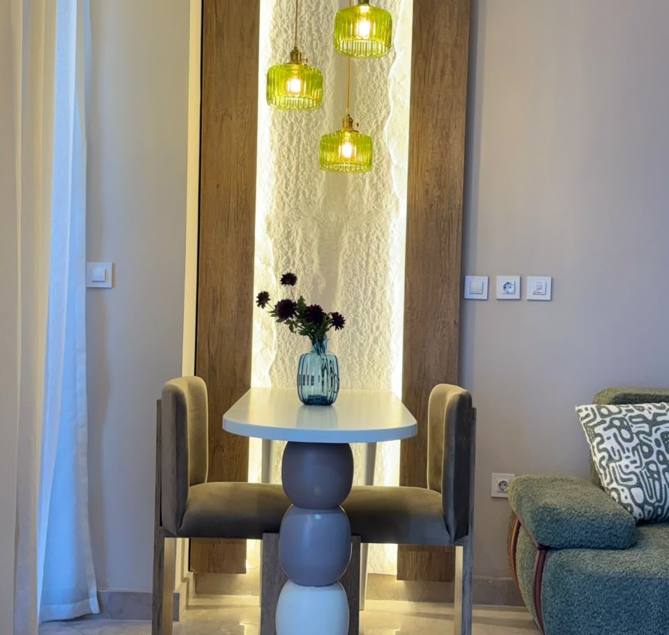 fully Furnished Studio for Rent in ZED West Sheikh Zayed