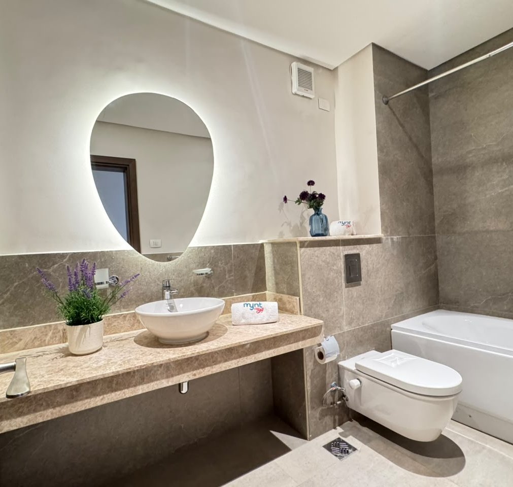 Fully Furnished Apartment for Rent in ZED West Sheikh Zayed