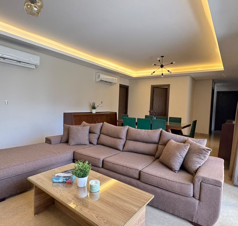 Fully Furnished Apartment for Rent in ZED West Sheikh Zayed