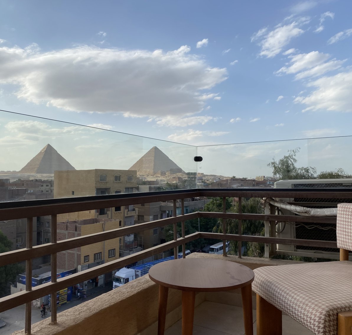 Luma Hotel Pyramid Panorama King with Balcony