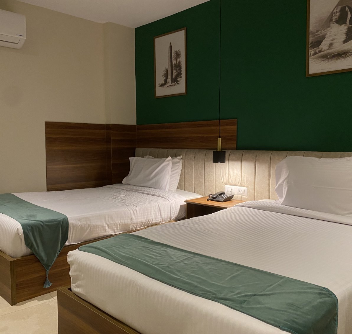 LUMA Hotel Modern Room