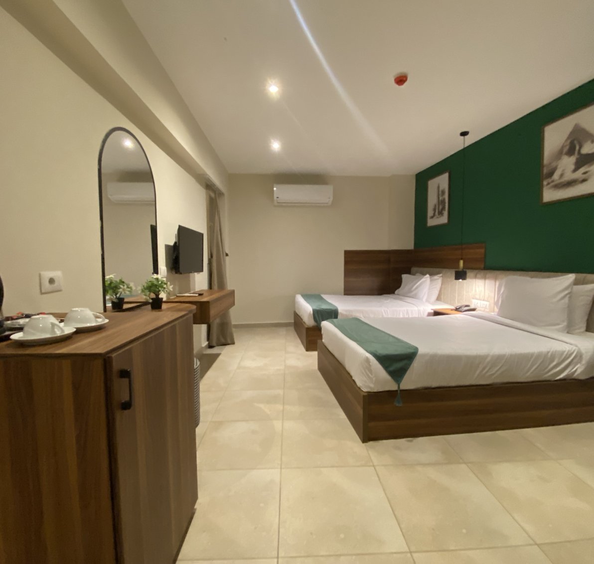LUMA Hotel Modern Room