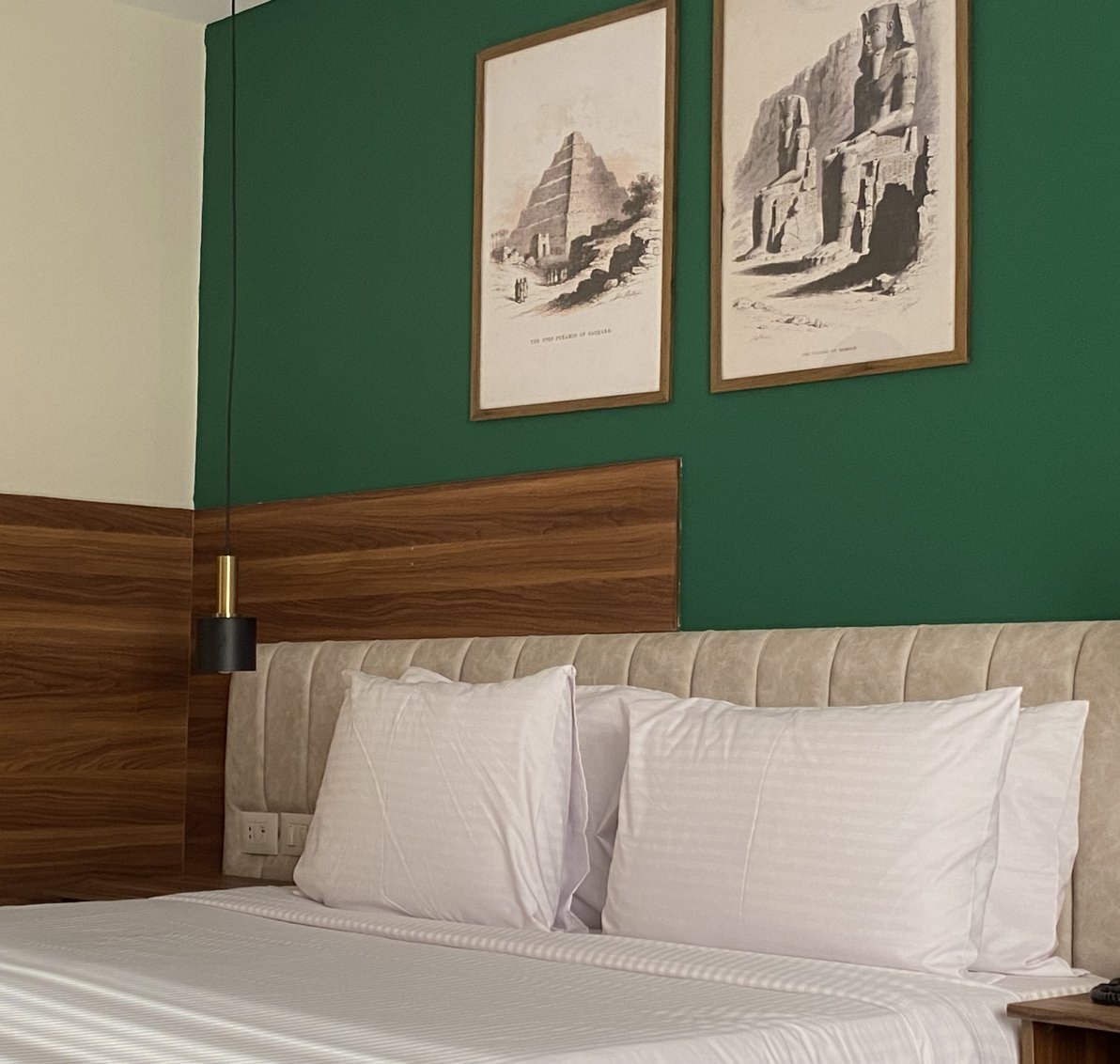 Luma Hotel – Twin Room with Pyramid View